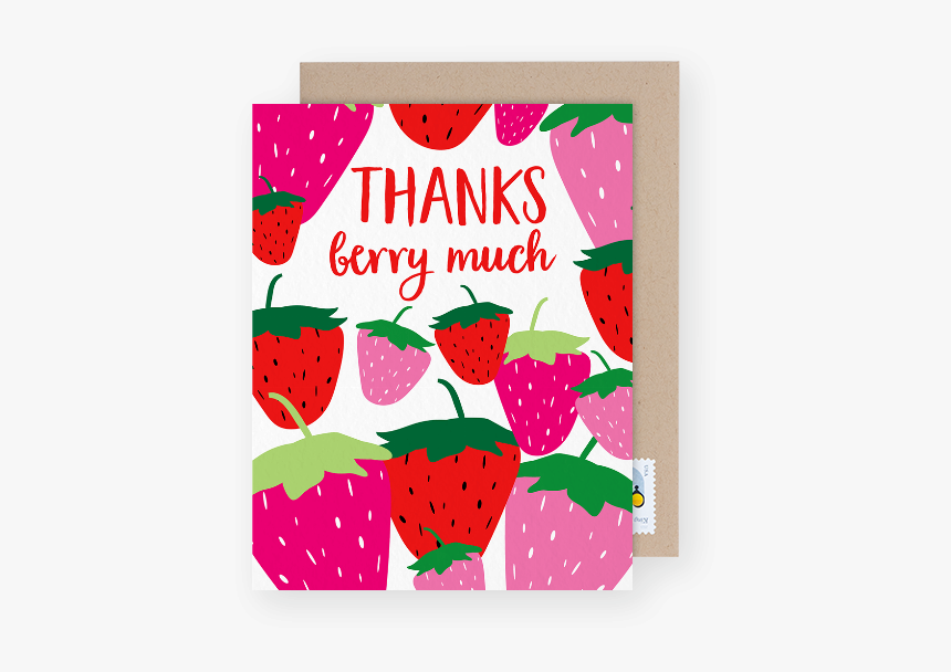 Birthday Thank You Card With Str