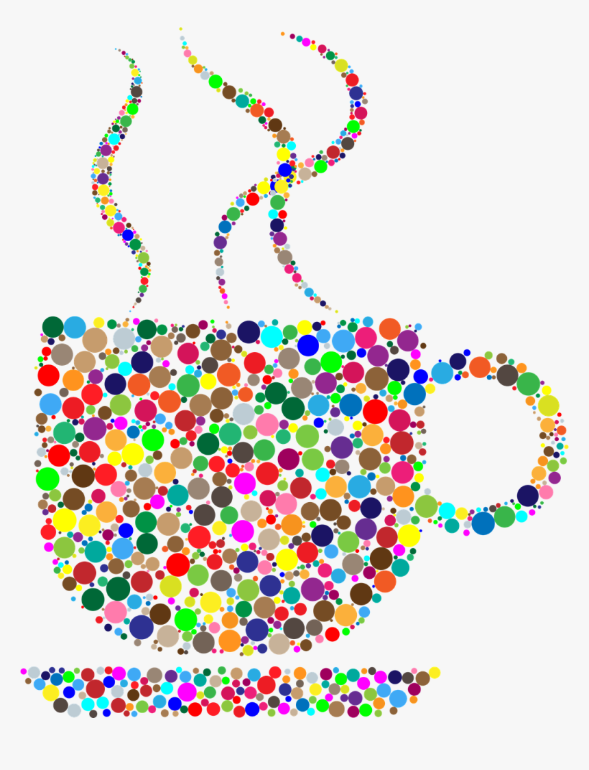 Colorful Coffee Clip Art