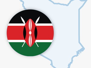 Transparent Kenya Flag Png