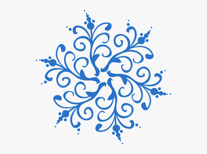 Snowflake Clipart Background - Snowflake