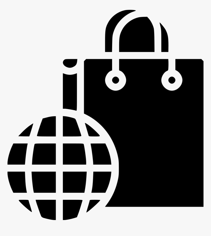 Finance Bag Cart Shop Shopping World Earth Internet - Corporate Social Responsibility Icon Png