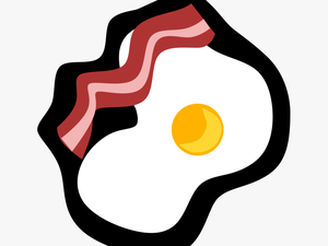 Vector Illustration Of Breakfast Bacon & Fried Egg - Bacon-s Rebellion