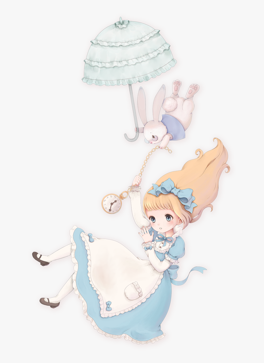 Down The Rabbit Hole Png - Illus