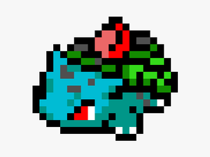 Pokemon Bulbasaur Pixel Art