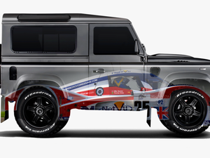 Land Rover Defender Side View
