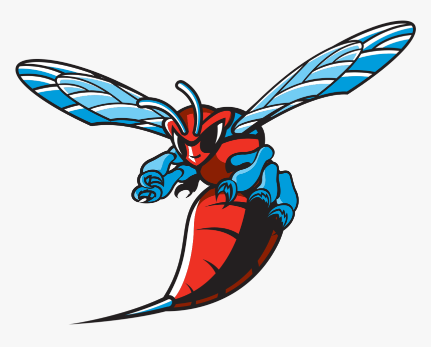 Delaware State University Hornet Logo