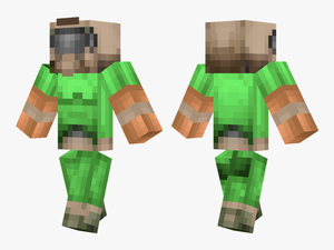 Green And Black Minecraft Skins 
