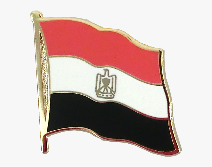 Flag Lapel Pin Egypt - Flag
