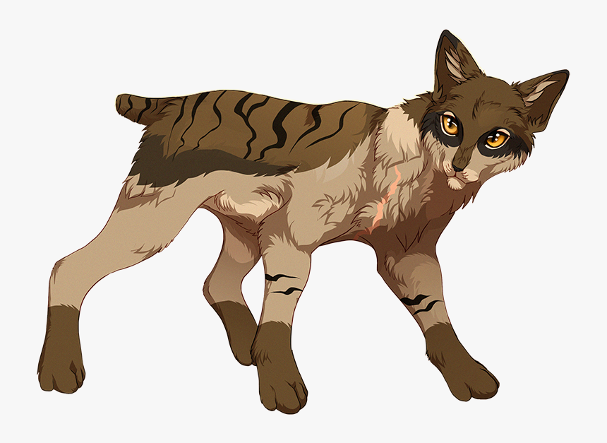 Stumpytail - Warrior Cats With S