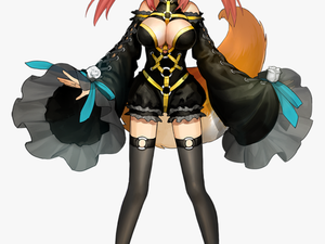 Playable Caster Fate Extra Type Moon Wiki Png Gothic - Tamamo No Mae Extra Ccc