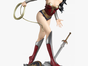 Yamato Dc Comics Wonder Woman Statue Luis Royo - Wonder Woman Fantasy Figure