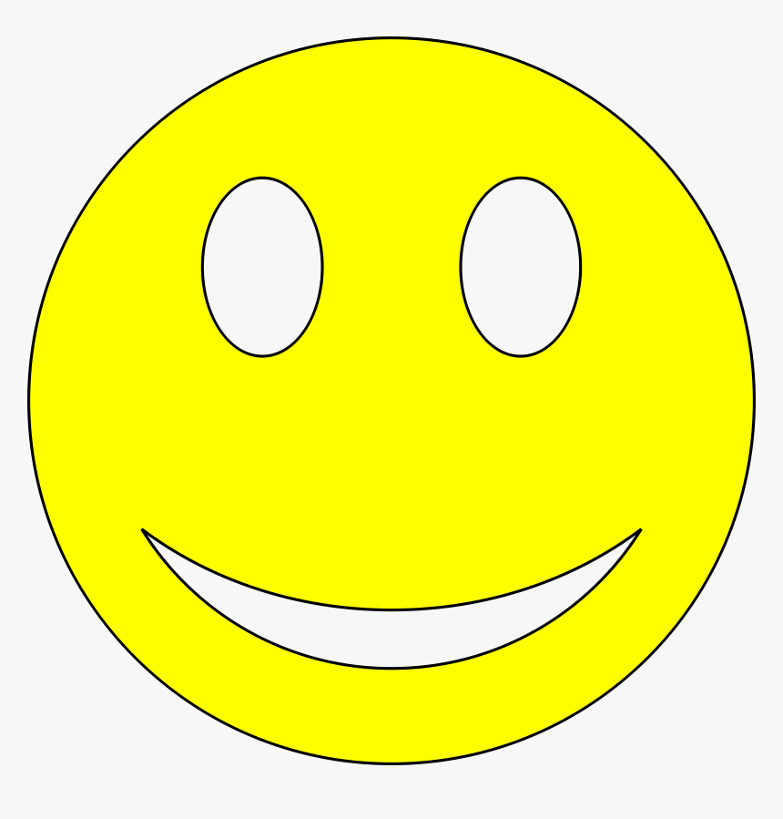 Google Clipart Smiley Face - Yel