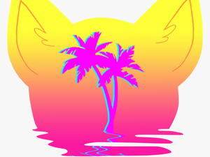 Transparent Palm Tree Clipart Vector - Palm Trees Vector Png