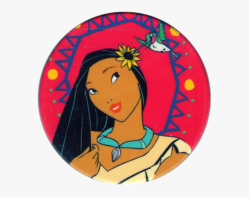 Disney S Pocahontas Milk Caps Flit - Pocahontas Circle