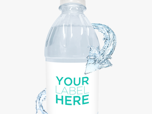 Custom Labeled Bottle - Paradise Water Bottle