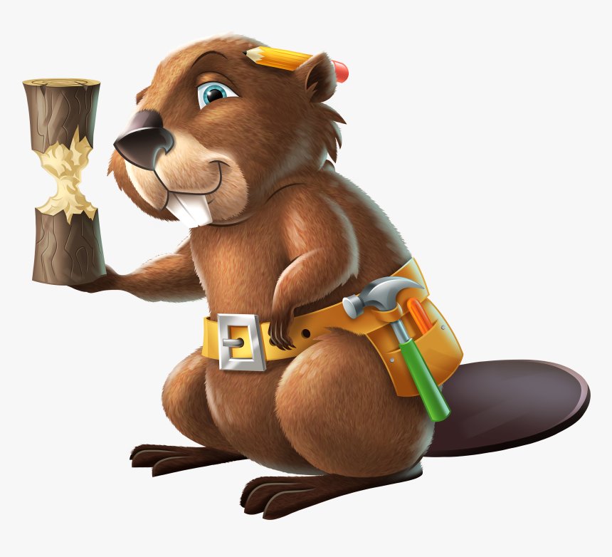 Beaver Png Transparent Image - Time Lab Vbs Characters