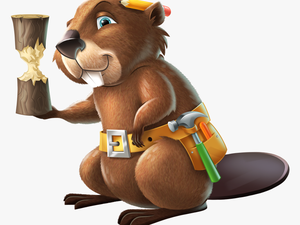 Beaver Png Transparent Image - Time Lab Vbs Characters