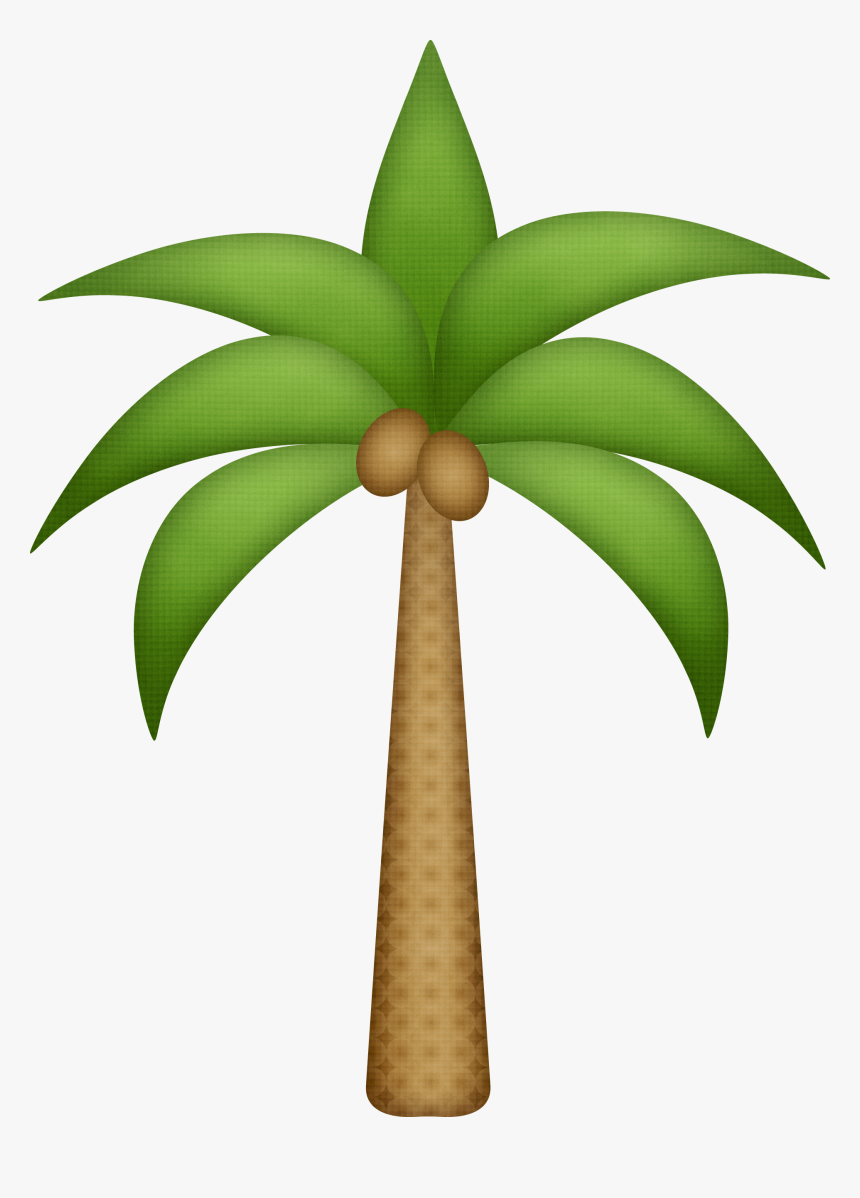 Palm Tree Clipart - Beach Free Printable Clipart