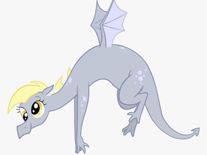 Derpy Hooves Rainbow Dash Pony Spike Mammal Fauna Small - My Little Pony Derpy Dragon