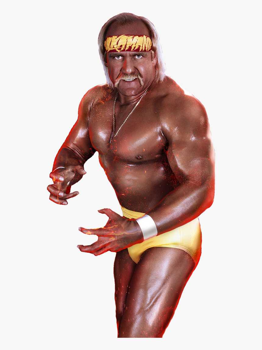 Hulk Hogan Transparent Backgroun