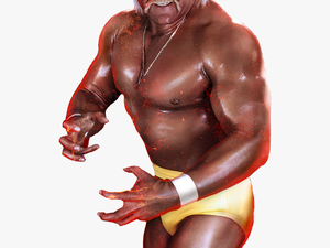 Hulk Hogan Transparent Background - Hulk Hogan Wwe 2k