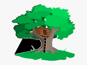 Tree House Clip Art - Magic Tree House Tree House