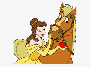 Disney Characters Princess Belle Clipart