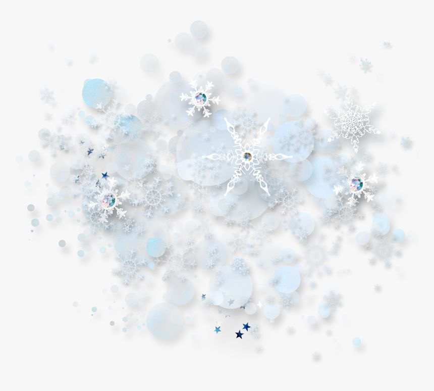 Collab Magical Festivities Snowflake Background - Illustration