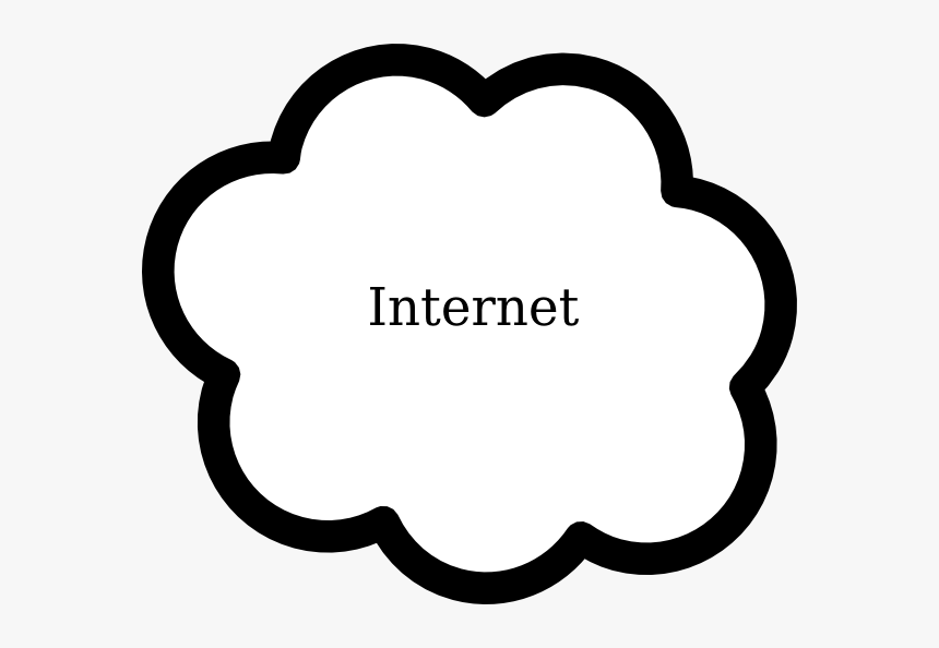 Internet Cloud Icon Png