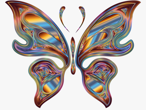 Monarch Butterfly Drawing Insect Cc0 - Rainbow Butterfly Png Png