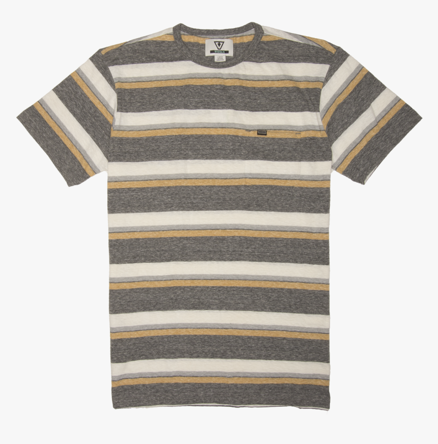 Transparent Yellow Shirt Png - Mens Yellow And White Striped Shirt