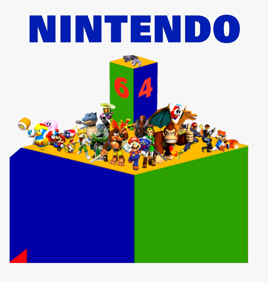 Nintendo 64 Logo Jpg 