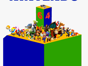 Nintendo 64 Logo Jpg 