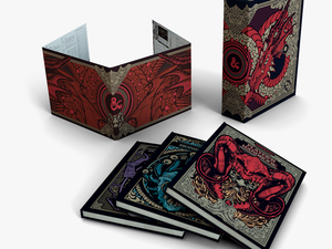 Dungeons & Dragons Core Rulebook Gift Set Collector - Dungeons & Dragons Core Rulebooks Gift
