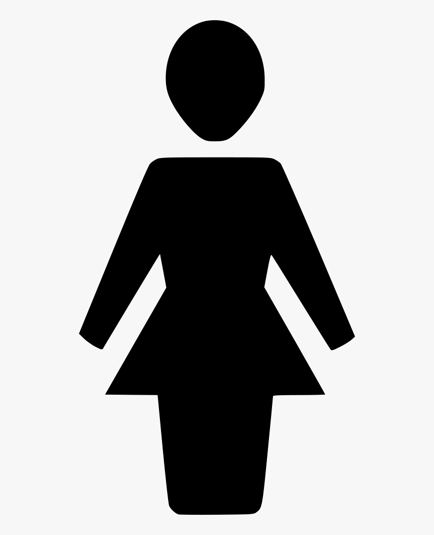 Character Woman Person Symbol Sign Comments - Mulher Silhueta Png