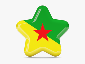Download Flag Icon Of French Guiana At Png Format - Bhutan Flag Star Icon