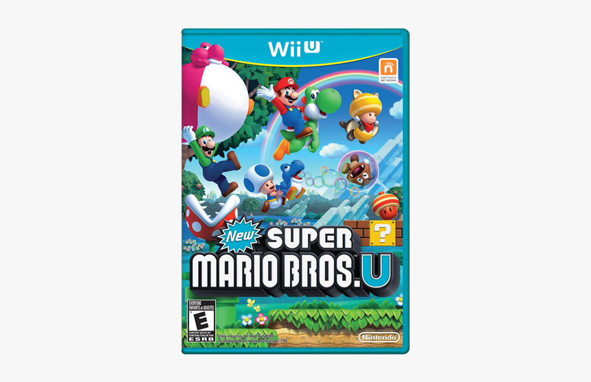 Super Mario Bros Wii U