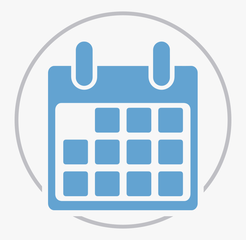 Freedom Care Clinics - Calendar Icon Grey Png