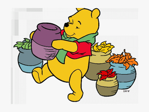 Winnie The Pooh Clipart Old Fashioned - Winnie The Pooh Fall Clip Art