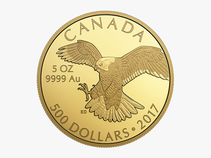 Canadian 5 Dollar Gold Coins