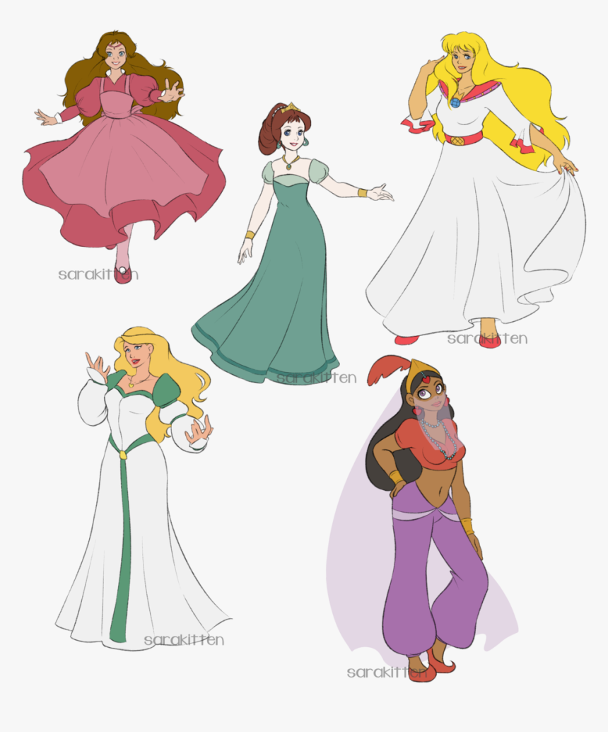 Non-disney Princesses - Princess