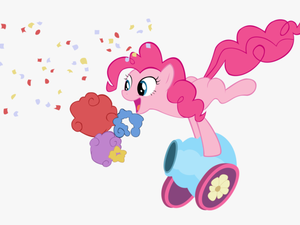 Original - My Little Pony Pinkie Party Png