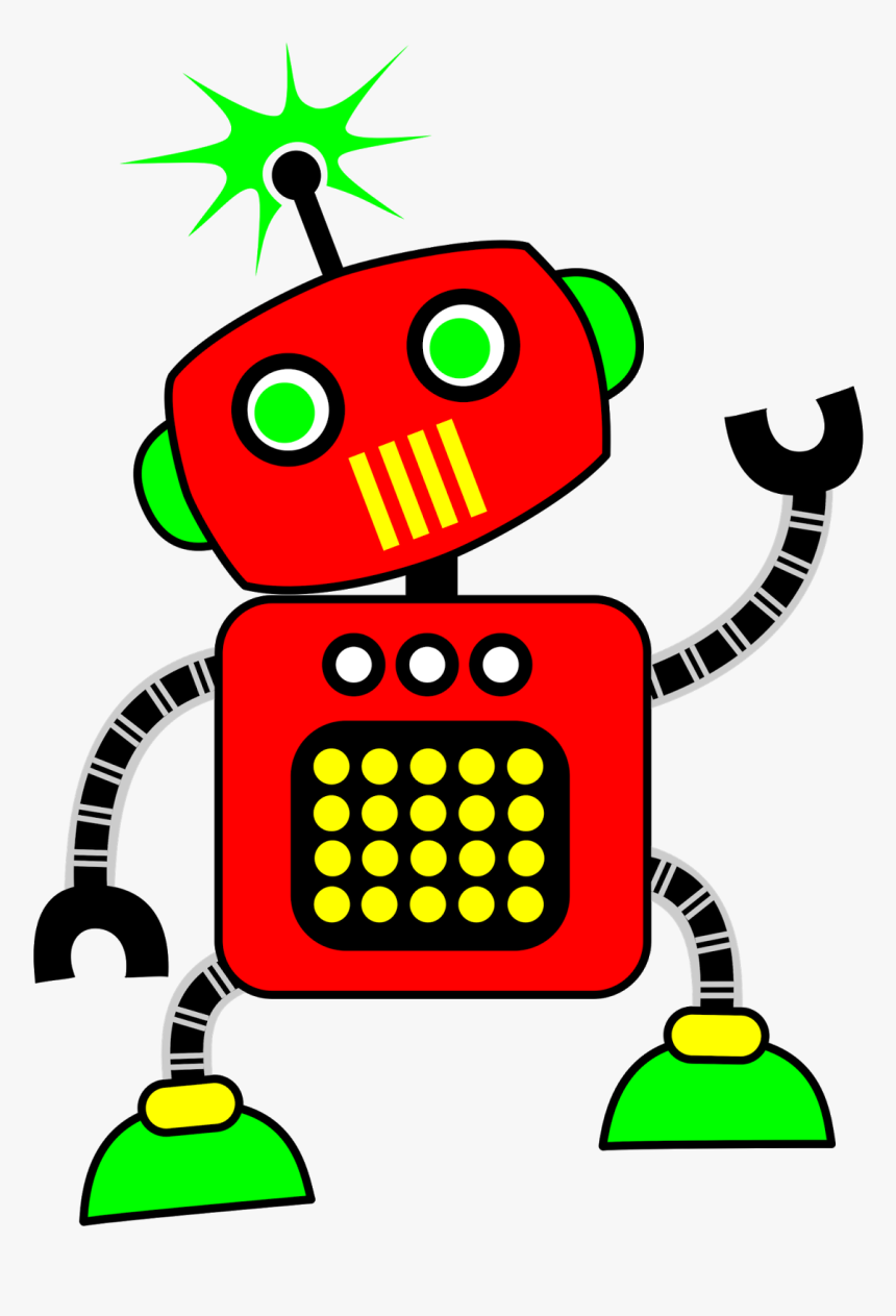 Robot Clip Art Image - Robot Cli