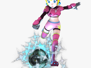 Princess Peach Mario Strikers Charged Charged Football