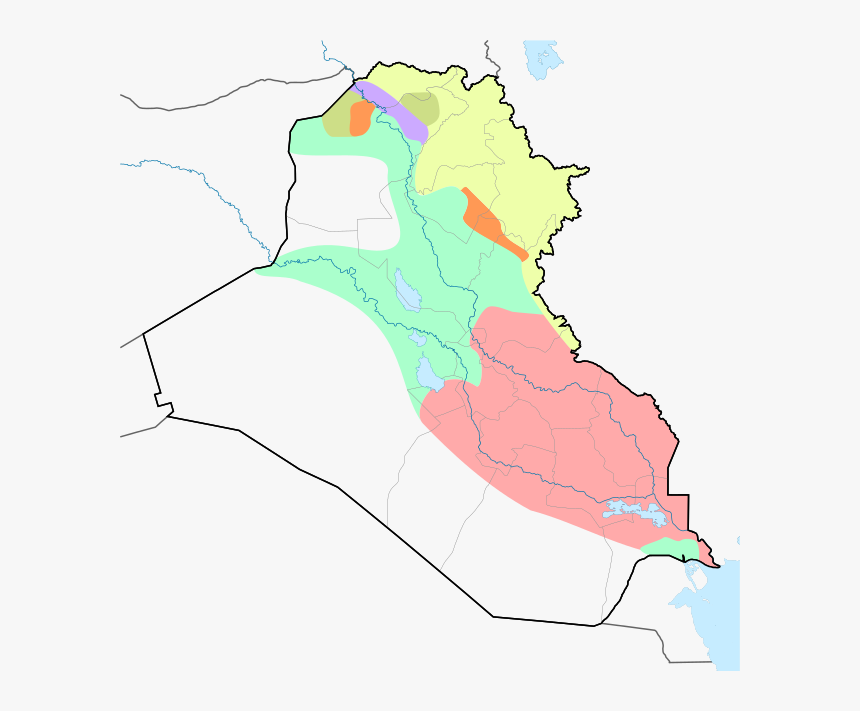 Kurdistan Iraq Map