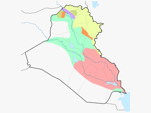Kurdistan Iraq Map