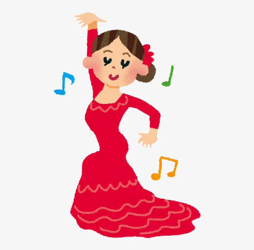 Flamenco Cliparts - Spanish Flamenco Clip Art