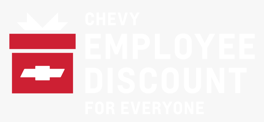Chevy Employee Discount For Everyone - Flag