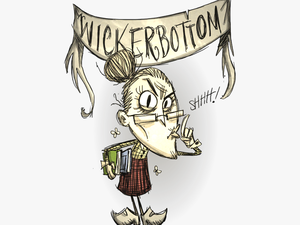 Wickerbottom - Don T Starve Together Characters Names