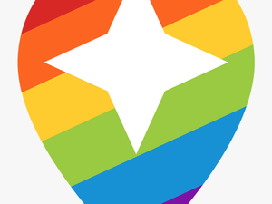 Please See This Rainbow Pin G - Google Local Guide Logo